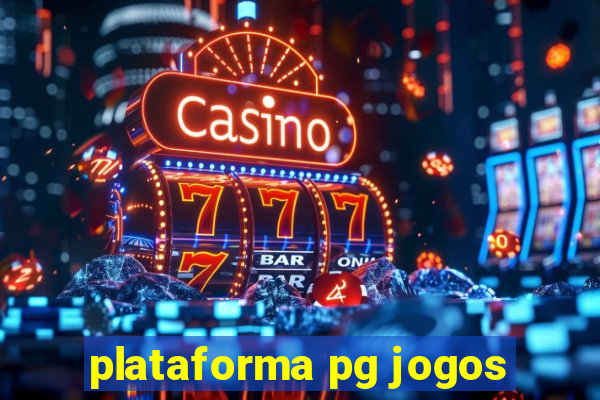 plataforma pg jogos